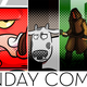 Illustration for article titled Sunday Comics: The Horror!!!